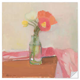 Wandsticker Poppies - Elena Zolotnitsky