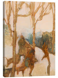 Leinwandbild Hunters - Elena Zolotnitsky