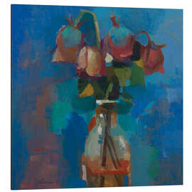 Alubild Blue Valentines - Elena Zolotnitsky