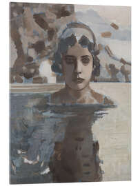 Acrylglasbild Breathless - Elena Zolotnitsky