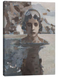 Leinwandbild Breathless - Elena Zolotnitsky