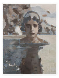 Wandbild Breathless - Elena Zolotnitsky