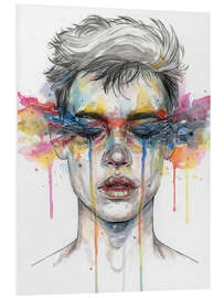 Hartschaumbild In the Abstract