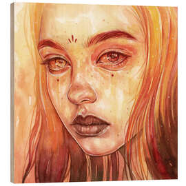 Holzbild Rust - Tomasz Mro