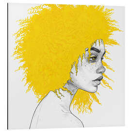 Alubild Curls - Yellow Series - Tomasz Mro