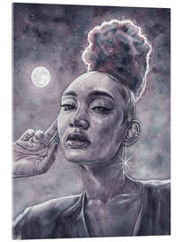 Acrylglasbild Moonglow - Tomasz Mro