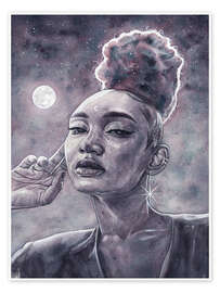 Wandbild Moonglow - Tomasz Mro