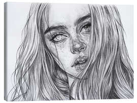 Leinwandbild Gaze II - Tomasz Mro