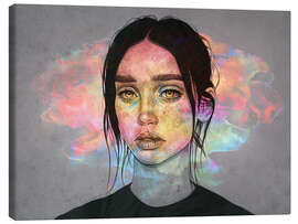 Leinwandbild Haze - Tomasz Mro