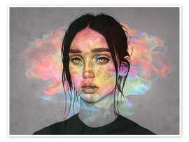 Wandbild Haze - Tomasz Mro