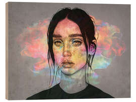 Holzbild Haze - Tomasz Mro