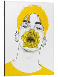 Magnettafel Enchanted - Yellow Series