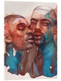 Acrylglasbild Ecstasy - Tomasz Mro