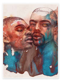 Wandbild Ecstasy - Tomasz Mro