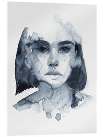 Stampa su vetro acrilico Payne's Grey I - Tomasz Mro