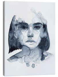 Leinwandbild Payne's Grey I - Tomasz Mro