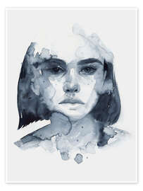 Wandbild Payne's Grey I - Tomasz Mro