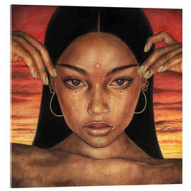 Acrylglasbild Hesperid - Tomasz Mro