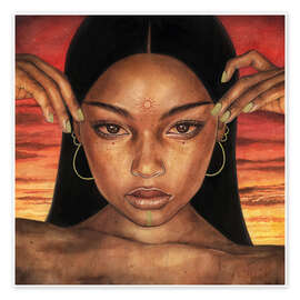 Wandbild Hesperid - Tomasz Mro