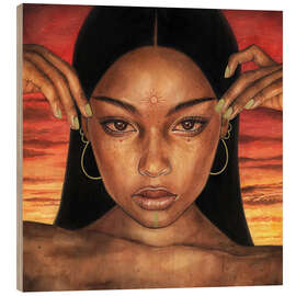 Holzbild Hesperid - Tomasz Mro