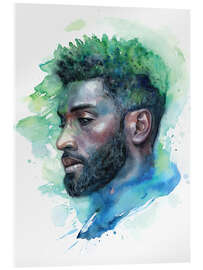 Acrylglasbild Ocean Waves