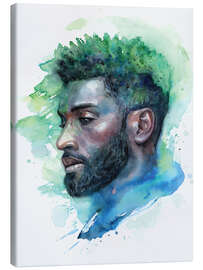 Leinwandbild Ocean Waves