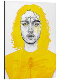 Alubild Dragonfly - Yellow Series - Tomasz Mro