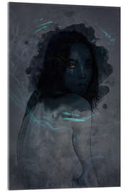 Acrylglasbild A spirit in the darkness - Tomasz Mro