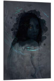 Alubild A spirit in the darkness - Tomasz Mro