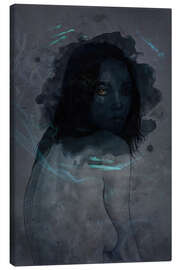 Leinwandbild A spirit in the darkness - Tomasz Mro