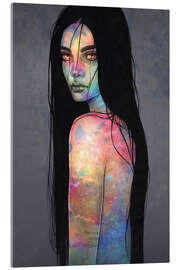 Acrylglasbild Alive in the dark - Tomasz Mro