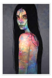 Wandbild Alive in the dark - Tomasz Mro