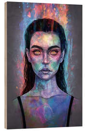 Holzbild Immersed - Tomasz Mro