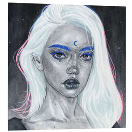 Hartschaumbild White Nights