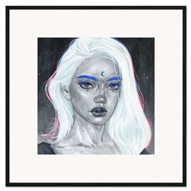 Gerahmter Kunstdruck White Nights