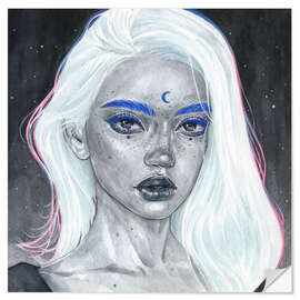 Wandsticker White Nights