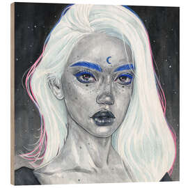 Holzbild White Nights