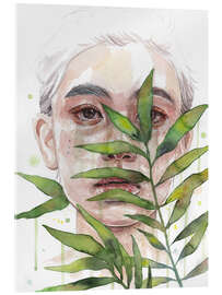 Stampa su vetro acrilico Calm my Soul - Tomasz Mro