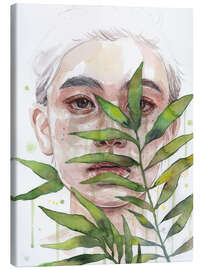 Leinwandbild Calm my Soul - Tomasz Mro