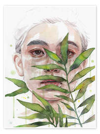 Wandbild Calm my Soul - Tomasz Mro