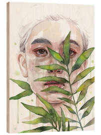 Holzbild Calm my Soul - Tomasz Mro