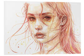 Hartschaumbild Summertime