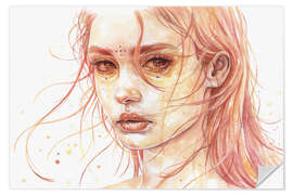 Wandsticker Summertime