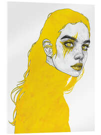 Acrylglasbild Breeze - Yellow Series - Tomasz Mro