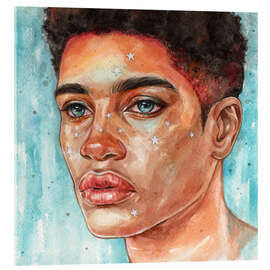 Acrylglasbild Starboy - Tomasz Mro