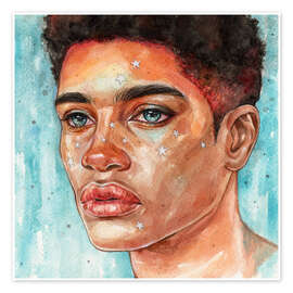 Wandbild Starboy - Tomasz Mro