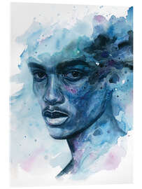 Stampa su vetro acrilico Shades of Solitude - Tomasz Mro