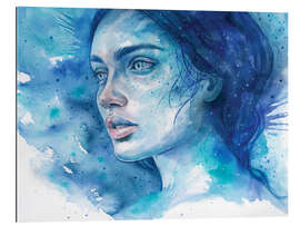 Gallery Print Turquoise Study