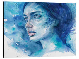 Magnettafel Turquoise Study