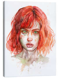 Leinwandbild Rouge - Tomasz Mro